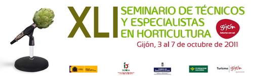 XLI seminario de técnicos y especialistas en horticultura