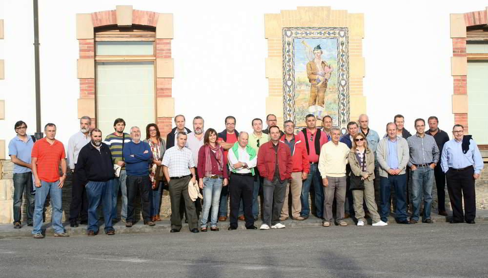 Asistentes al XLI Seminario de Técnicos y Especialistas en Horticultura. Asturias, Gijón 2011.