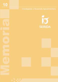 Memoria de actividades de I+D+i SERIDA 2010
