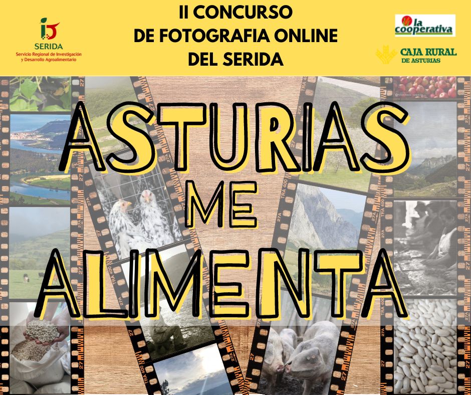 Foto El SERIDA presenta su II Concurso de Fotografía online, con el lema "Asturias me alimenta". Villaviciosa, 24 de febrero de 2023. 