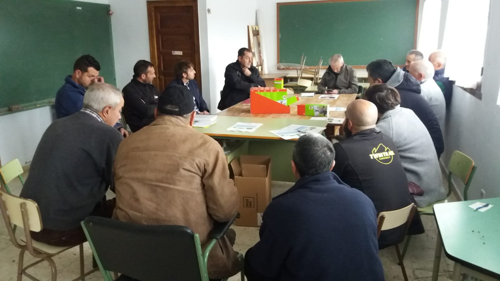 Foto El SERIDA y la Consejería de Medio Rural imparten unas jornadas sobre medidas de control  integrado de la rata topera en Asturias. Villaviciosa, 22 de marzo de 2023.