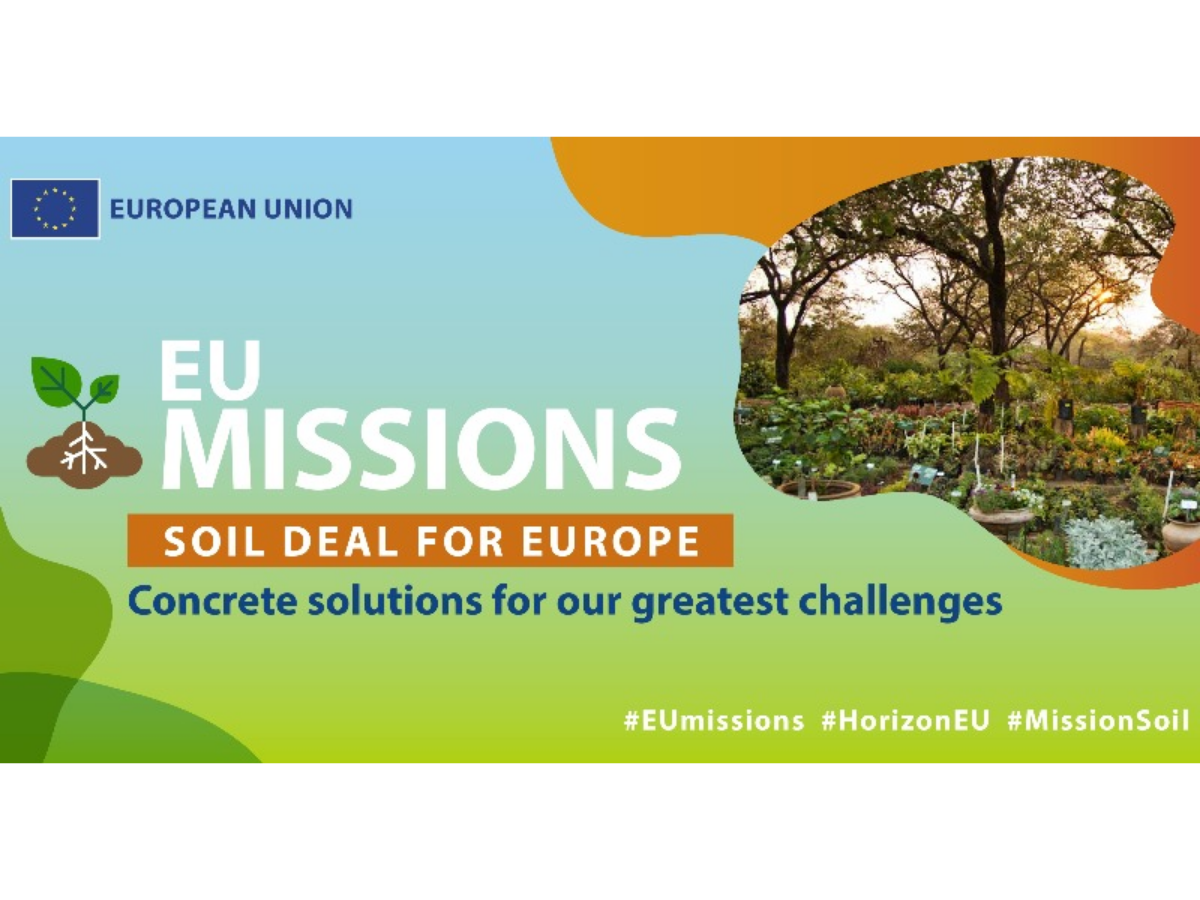 Foto El SERIDA firma su adscripción a la misión "A Soil Deal for Europe" de la Unión Europea, que busca mejorar la salud de los suelos a través de livings labs y demostradores. Villaviciosa, 16 de marzo de 2023. 