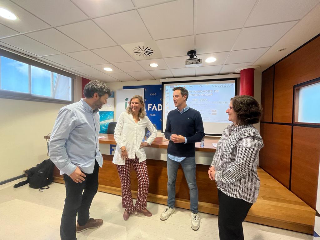 Foto El SERIDA y ASINCAR organizan una jornada sobre proyectos europeo, centrada en distintas oportunidades de financiación y en la Misión Europea "Suelos Saludables". Oviedo, 25 de mayo de 2023. 