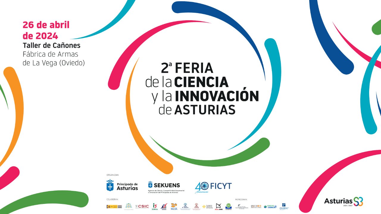 Foto El SERIDA estará presente en la 2ª Feria de la Ciencia y la Innovación de Asturias. Oviedo, 26 de abril de 2024


