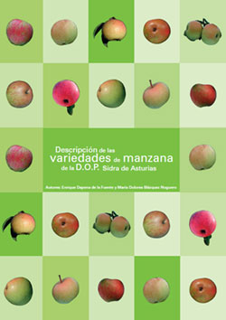 Descripción de las variedades de la D.O.P. Sidra de Asturias 